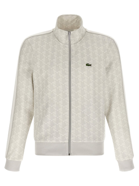 Lacoste Paris Jacquard Sweatshirt