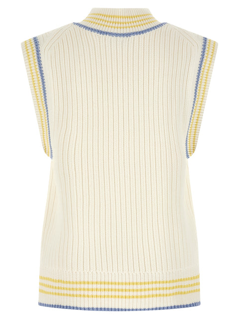 Lacoste Thick Knit Vest
