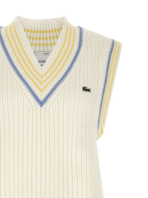 Lacoste Thick Knit Vest
