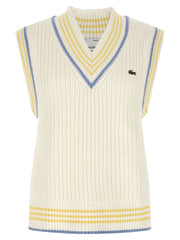 Lacoste Thick Knit Vest