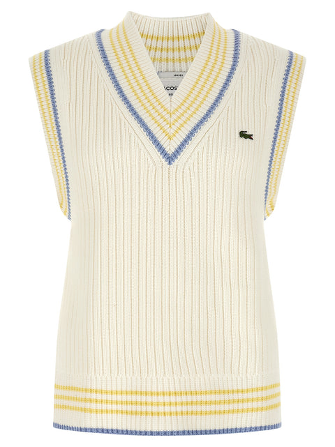 Lacoste Thick Knit Vest