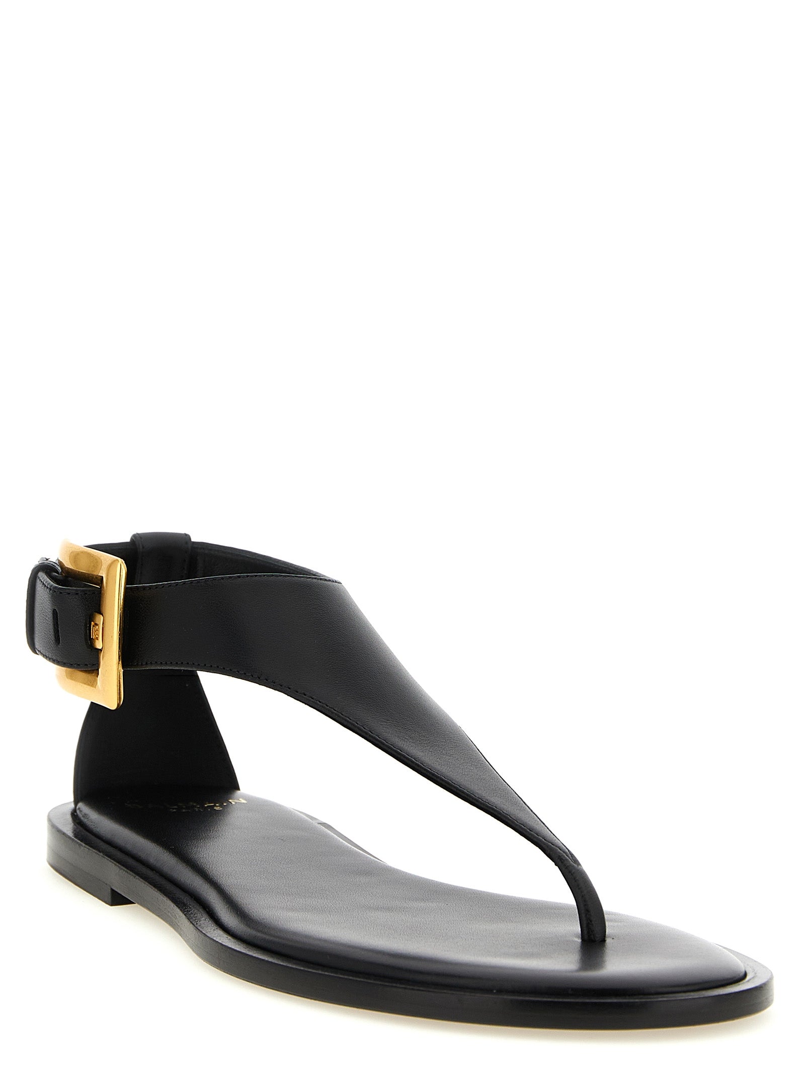 Lambskin Leather Sole Summer Sandals Breathable Comfortable