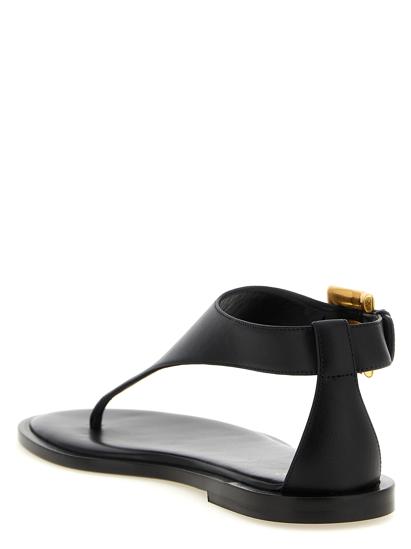 Lambskin Leather Sole Summer Sandals Breathable Comfortable
