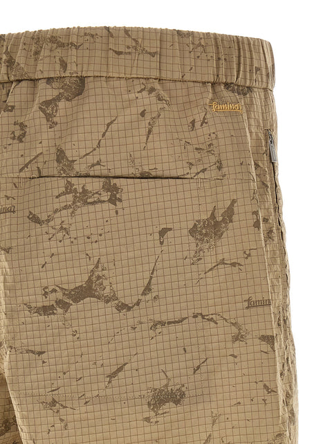 Laminar Cmouflage Bermuda Shorts