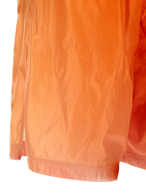 Laminar Shiny Nylon Bermuda Shorts