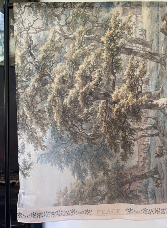 Land Of Plenty Printed Artisan Bamboo Scarf-Scarfs-Market of Stars-68cm x 160cm.-Urbanheer