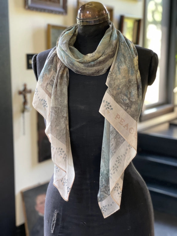 Land Of Plenty Printed Artisan Bamboo Scarf-Scarfs-Market of Stars-68cm x 160cm.-Urbanheer