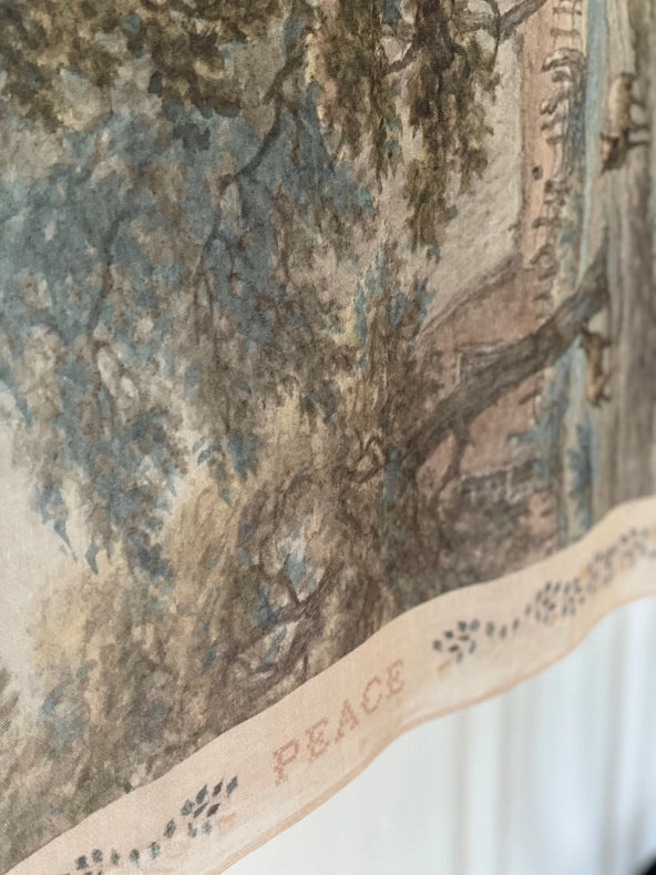 Land Of Plenty Printed Artisan Bamboo Scarf-Scarfs-Market of Stars-68cm x 160cm.-Urbanheer