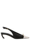 Lanvin Bico Slingbacks