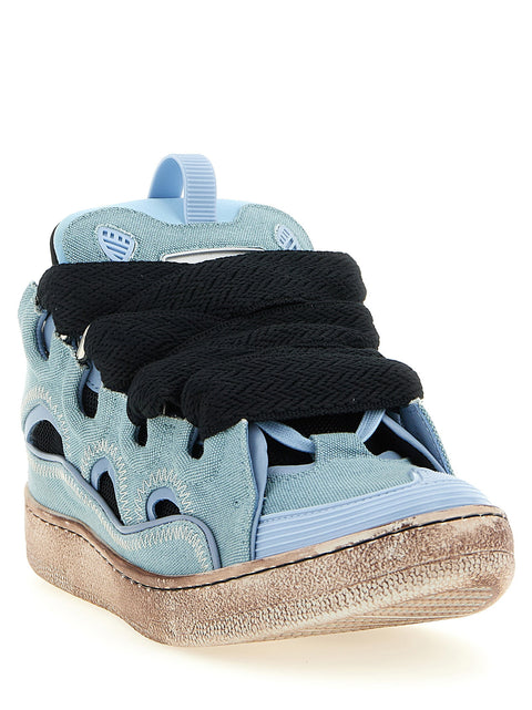Lanvin Curb Sneakers