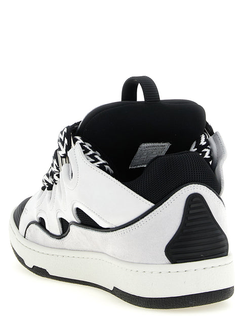 Lanvin Curb Sneakers