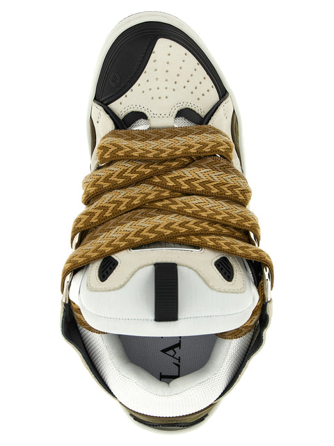Lanvin Curb Sneakers