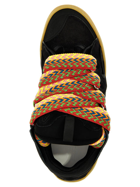 Lanvin Curb Sneakers