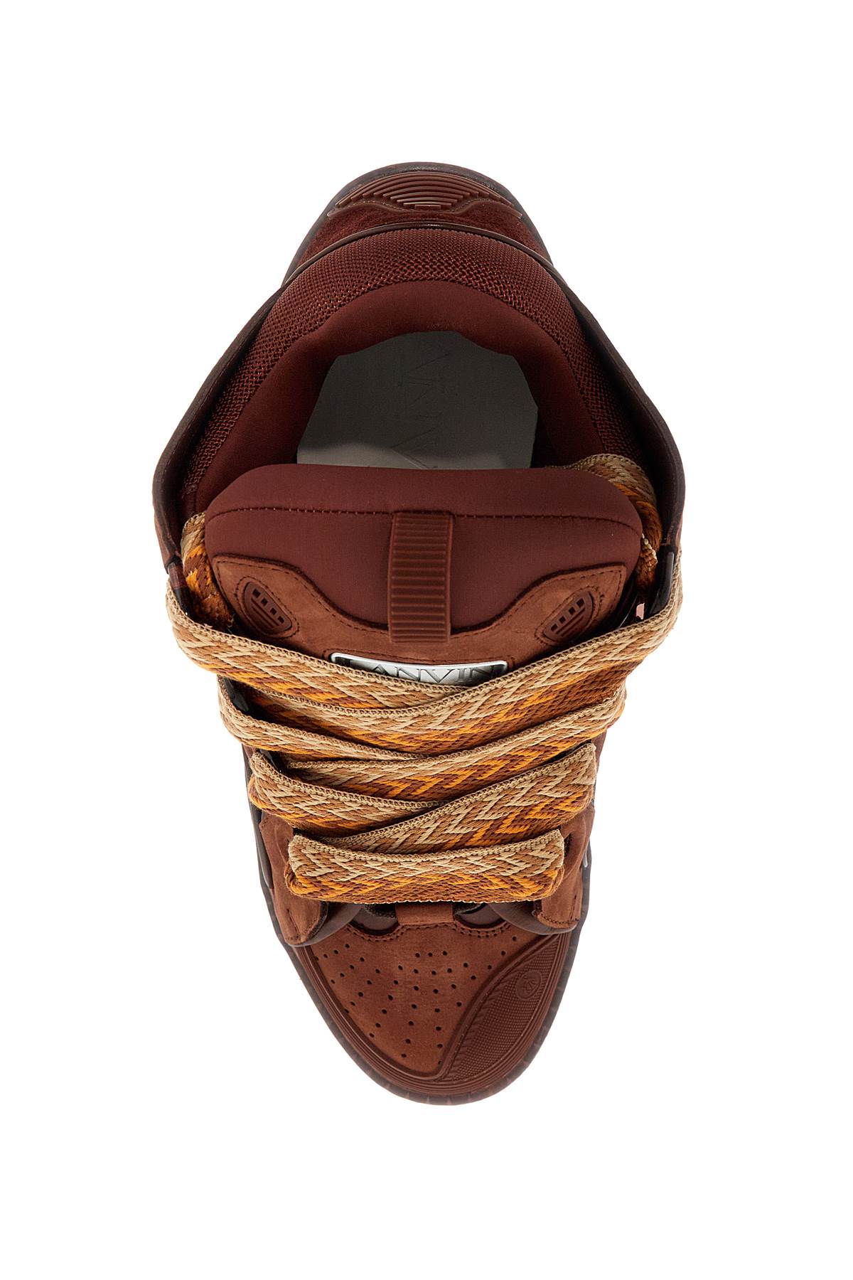 Lanvin curb sneakers - Brown-Shoes-Lanvin-36-Urbanheer