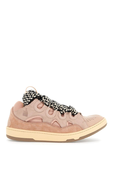 Lanvin curb sneakers-Men > Shoes > Sneakers-Lanvin-40-Pink-Urbanheer