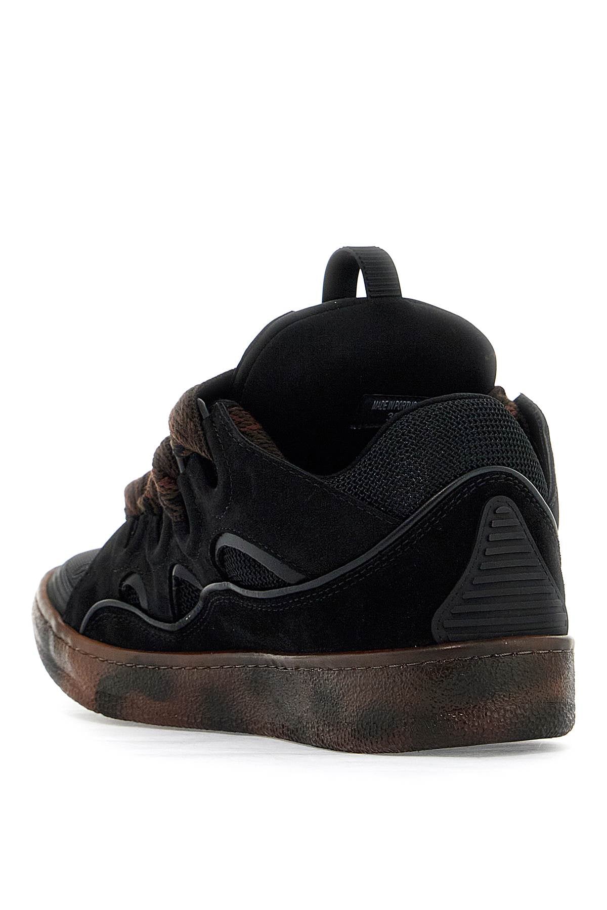 Lanvin curb sneakers-men > shoes > sneakers-Lanvin-40-Black-Urbanheer