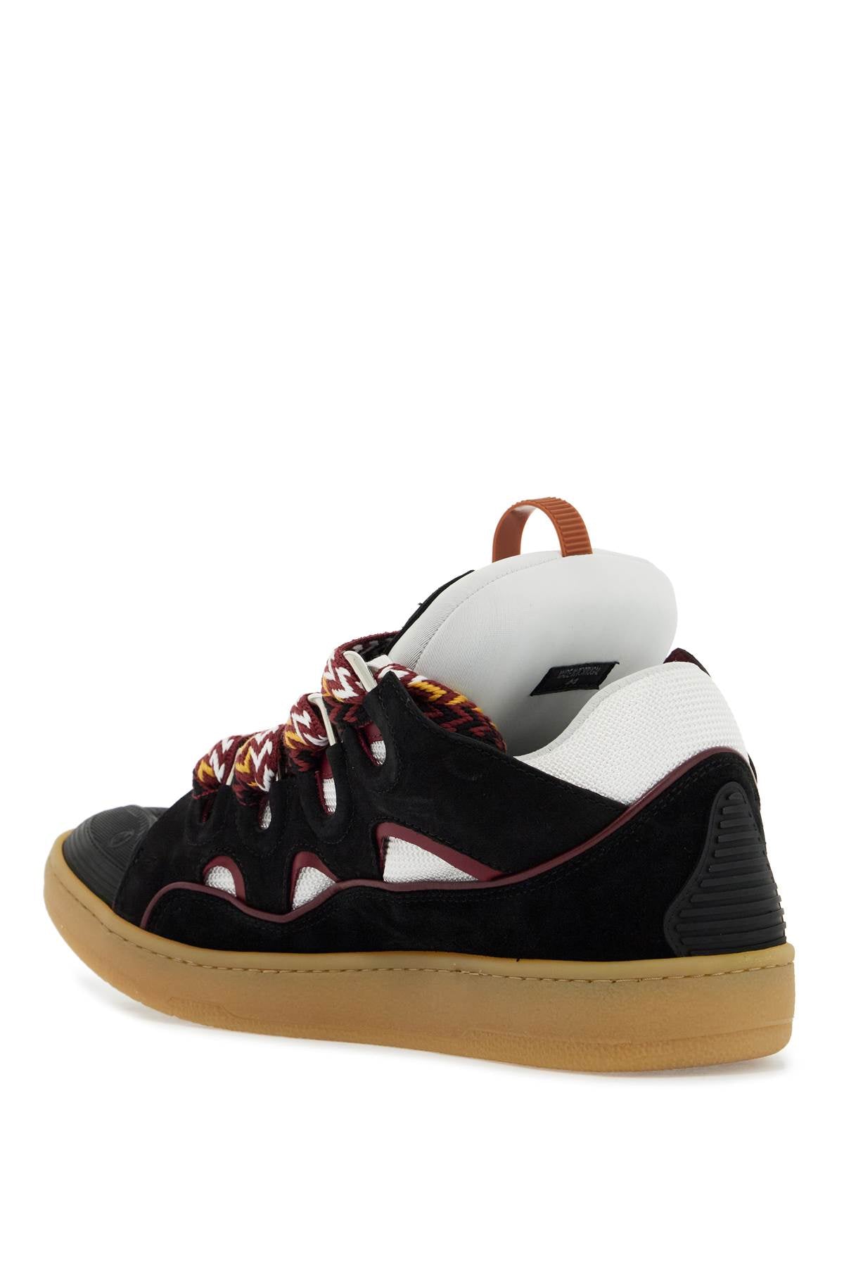 Lanvin curb sneakers-men > shoes > sneakers-Lanvin-40-Black-Urbanheer