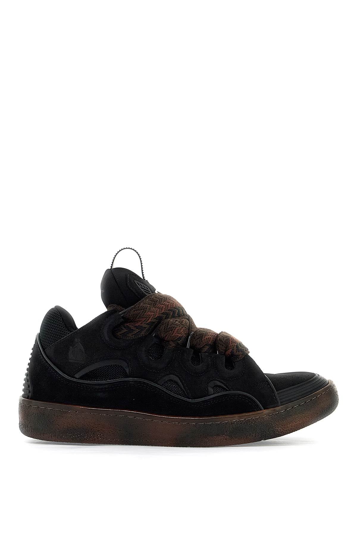 Lanvin curb sneakers-men > shoes > sneakers-Lanvin-40-Black-Urbanheer
