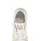 Lanvin "mesh and leather clay sneakers with - White-shoes-Lanvin-40-Urbanheer
