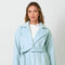 Lapel Collar Robe Coat Blue Breeze-Coat-Mystree-S-Urbanheer