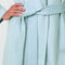 Lapel Collar Robe Coat Blue Breeze-Coat-Mystree-S-Urbanheer