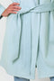 Lapel Collar Robe Coat Blue Breeze-Coat-Mystree-S-Urbanheer