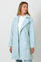 Lapel Collar Robe Coat Blue Breeze-Coat-Mystree-S-Urbanheer