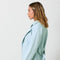 Lapel Collar Robe Coat Blue Breeze-Coat-Mystree-S-Urbanheer