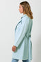 Lapel Collar Robe Coat Blue Breeze-Coat-Mystree-S-Urbanheer