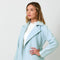 Lapel Collar Robe Coat Blue Breeze-Coat-Mystree-S-Urbanheer