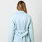 Lapel Collar Robe Coat Blue Breeze-Coat-Mystree-S-Urbanheer