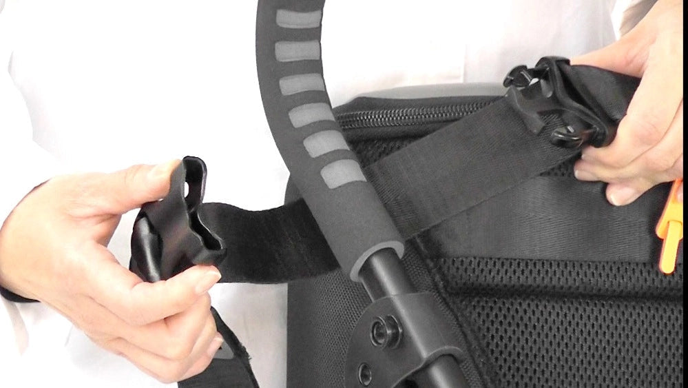 Laptop Backpack - Sleek Convertible Bag: Genuine Leather-Laptop Backpack-MOOV-18 x 14 x 5 in (45.7 x 35.6 x 12.7 cm)-Space Black-Urbanheer