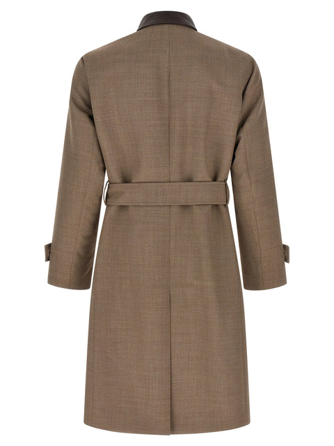 Lardini Le Origini Trench Coat