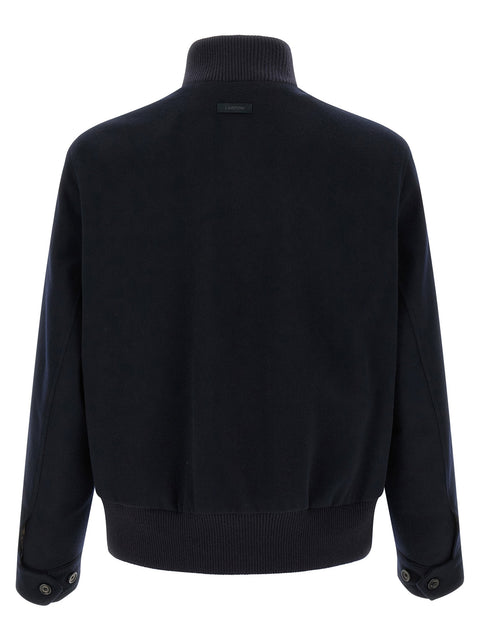 Lardini Wool And Cashmere Jacket