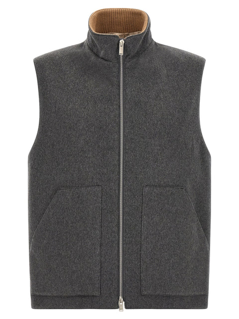 Lardini Wool Vest