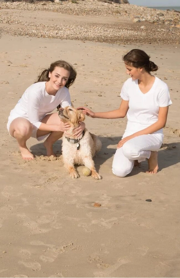 "Laugh More" Short Sleeve Cotton Tee-Tee-Gretchen Scott LLC-XXS-Multi-Urbanheer