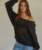 Laurel Canyon Pullover Black-Pullover-By Together-S-Urbanheer