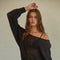 Laurel Canyon Pullover Black-Pullover-By Together-S-Urbanheer