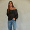 Laurel Canyon Pullover Black-Pullover-By Together-S-Urbanheer