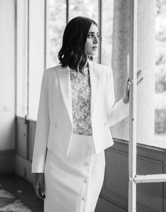 Lauren Lace Top-TOP-Elodie-XS-White-Urbanheer