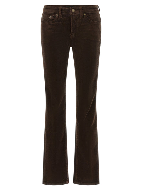 Lauren Ralph Lauren Corduroy Pants