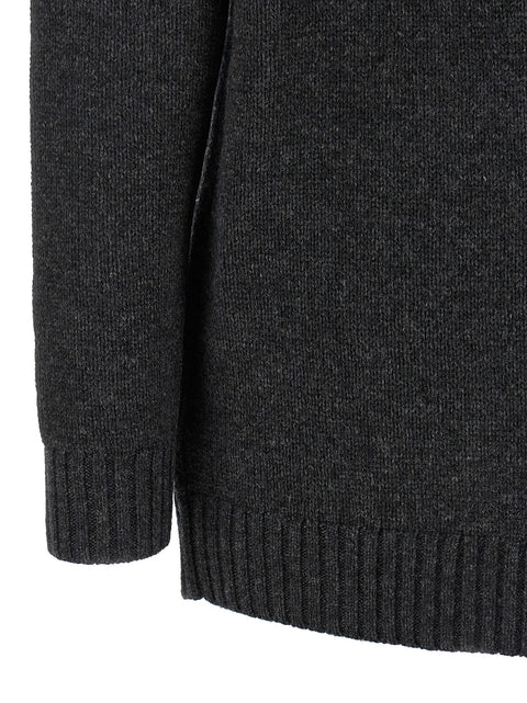 Lauren Ralph Lauren Fur Insert Cardigan