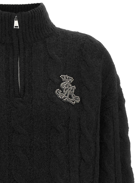 Lauren Ralph Lauren Jewel Logo Sweater