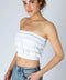 Layered Ruffle Tube Top-Top-NIKIBIKI-One Size-07 White-Urbanheer