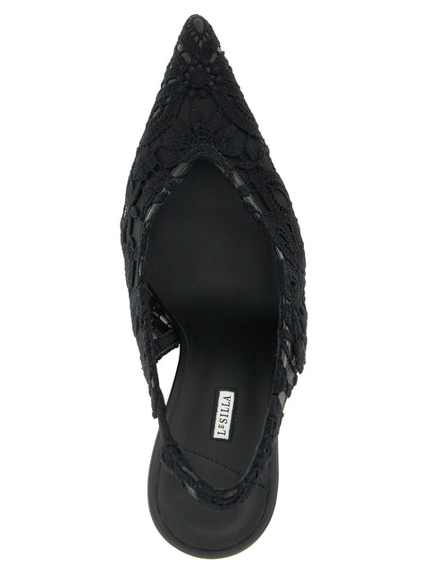 Le Silla Chantilly Slingback