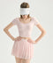 Leah Mesh Pleated Skirt
