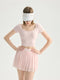 Leah Mesh Pleated Skirt
