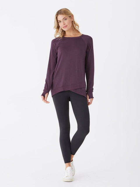Leanna Feather Fleece Tunic