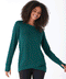 Leanna Feather Fleece Tunic