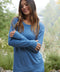 Leanna Feather Fleece Tunic